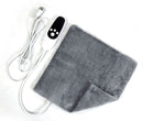 Deluxe Comfort First Massaging Heating Pad with Rapid Heating Technology