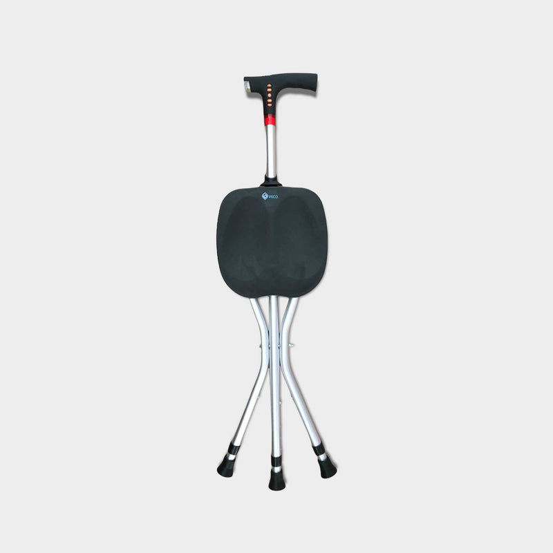 5in1 Multifunction Smart Seated Cane